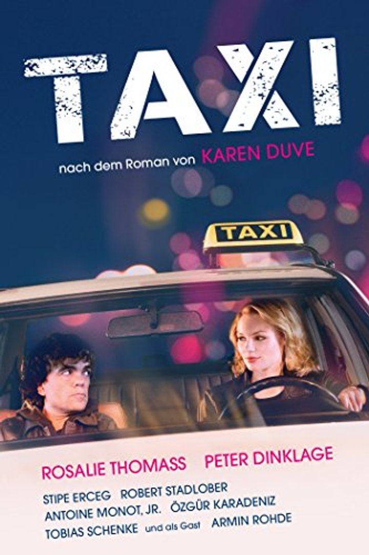 Taxi (2015) Poster