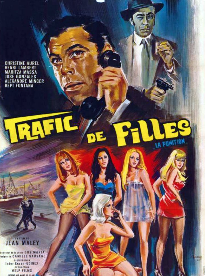 Trafic De Filles (1969) Poster