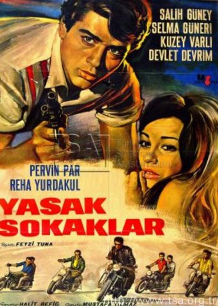 Yasak Sokaklar (1965) Poster