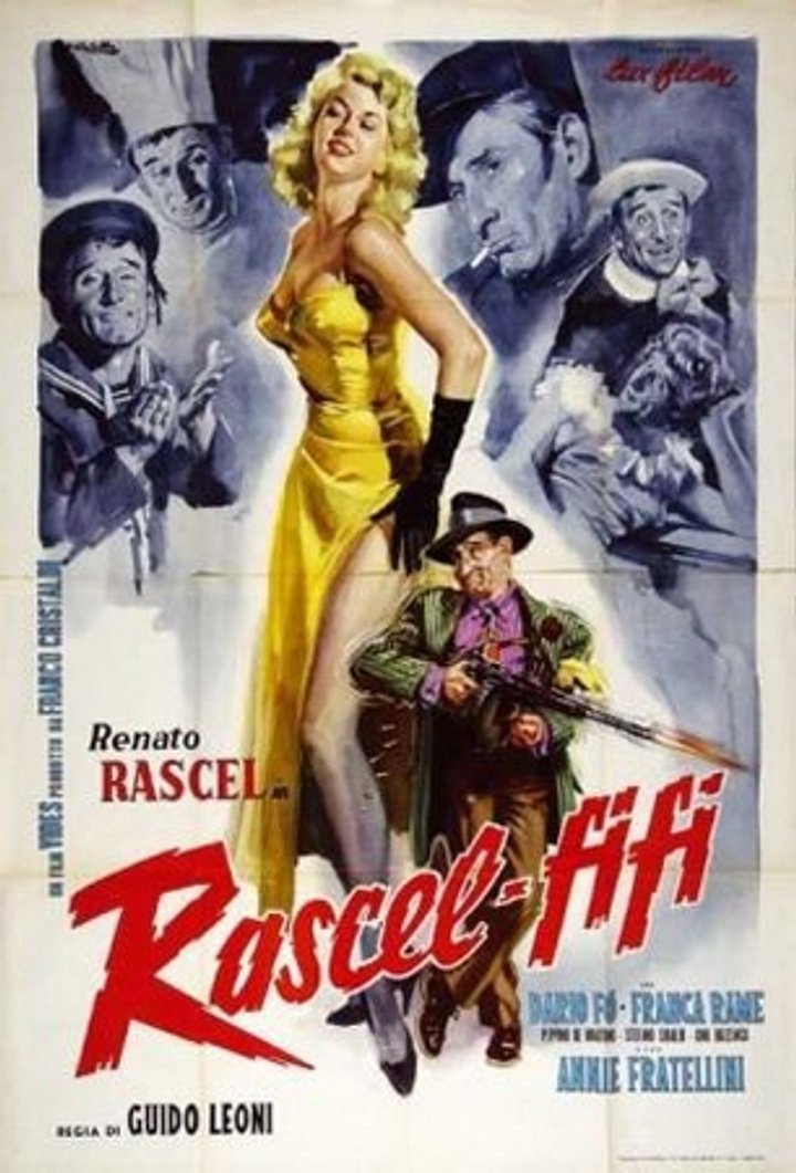 Rascel-fifì (1957) Poster