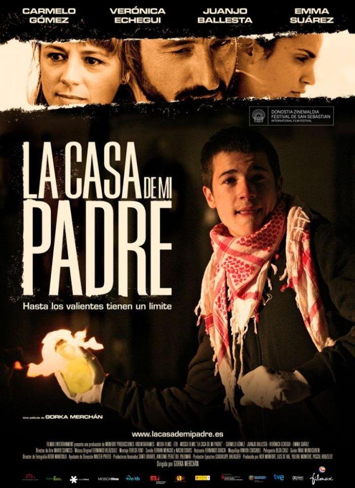 La Casa De Mi Padre (2008) Poster