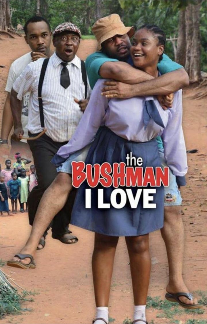 The Bushman I Love (2017) Poster