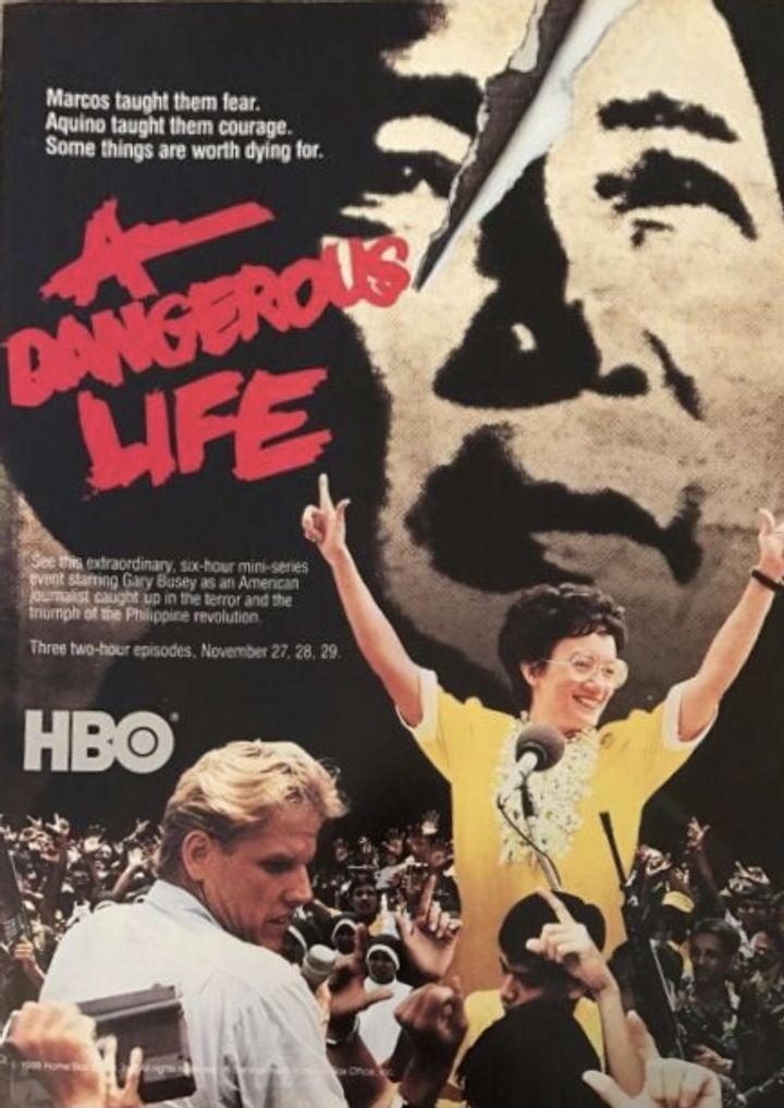 A Dangerous Life (1988) Poster