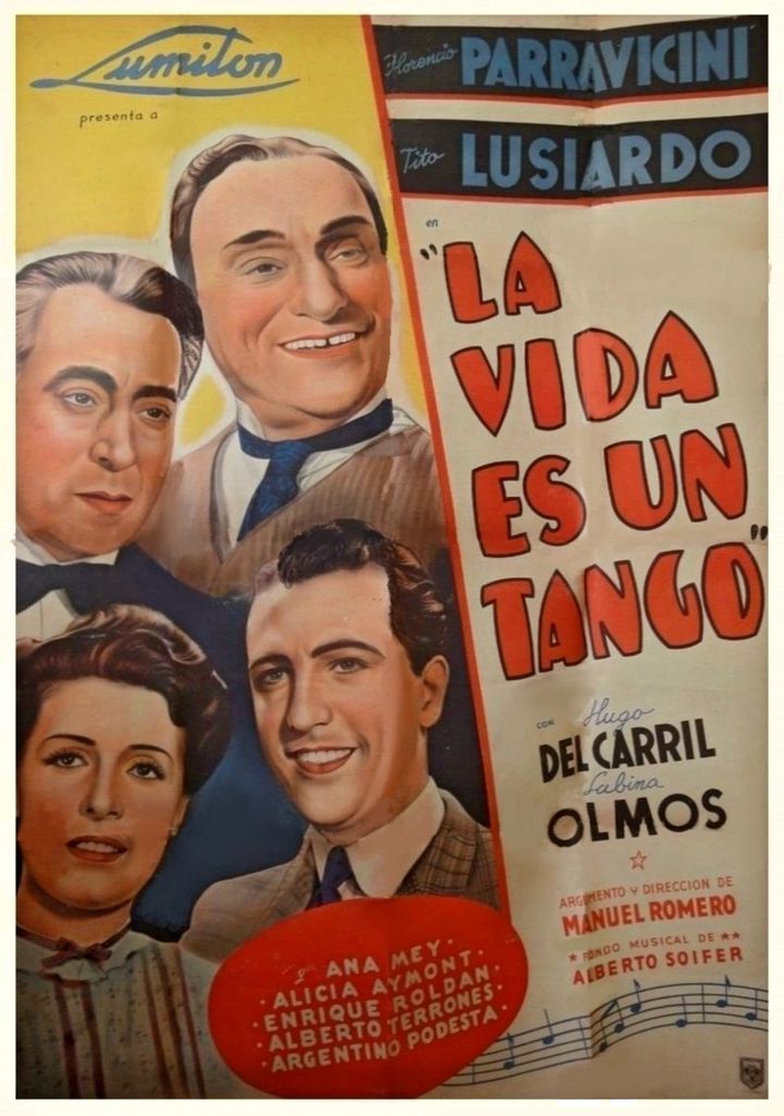 La Vida Es Un Tango (1939) Poster