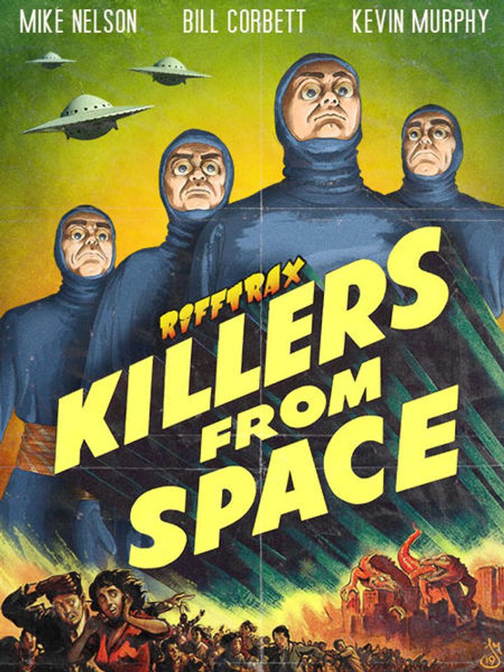 Rifftrax: Killers From Space (2019) Poster