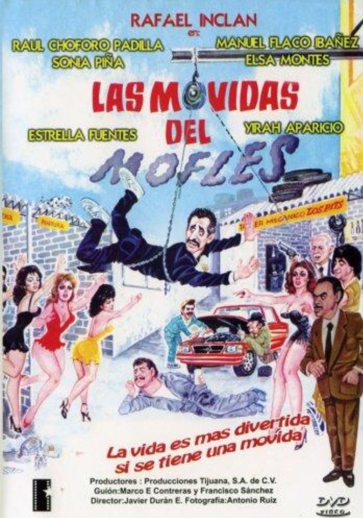 Las Movidas Del Mofles (1987) Poster