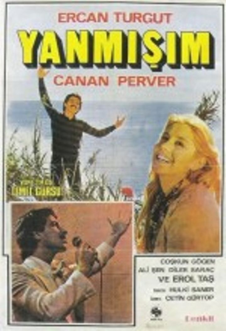 Yanmisim (1980) Poster