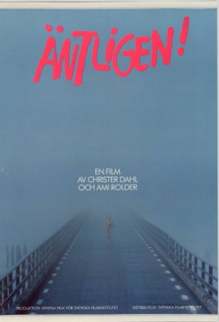 Äntligen! (1984) Poster