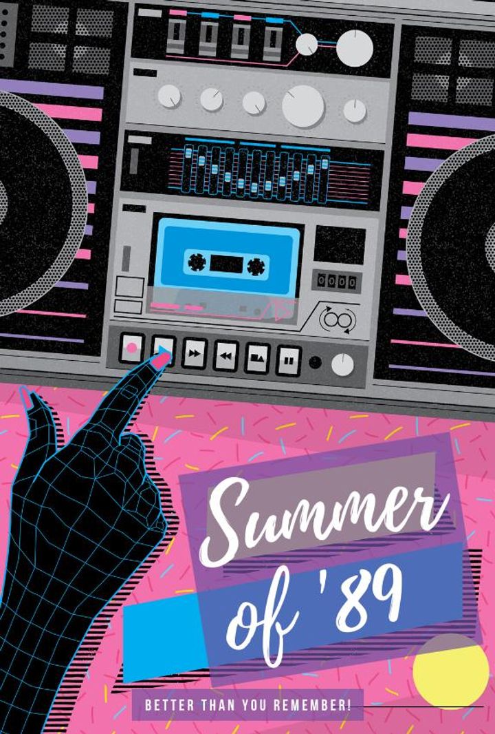 Summer Of '89 (2021) Poster