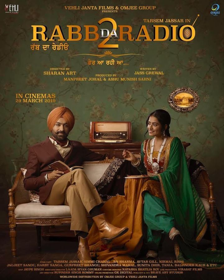 Rabb Da Radio 2 (2019) Poster