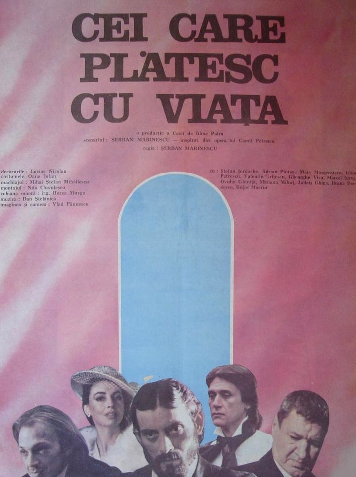 Cei Care Platesc Cu Viata (1989) Poster