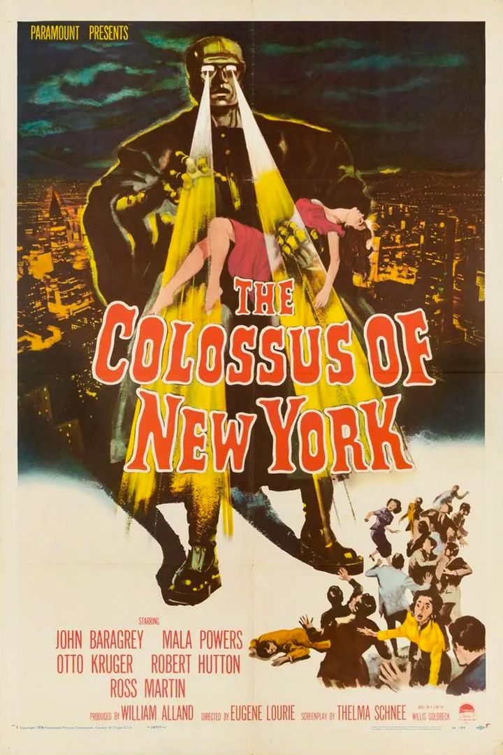 The Colossus Of New York (1958) Poster