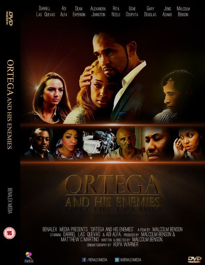 Ortega And His Enemies (2014) Poster