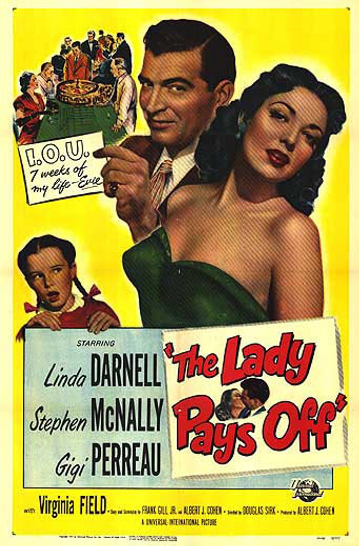 The Lady Pays Off (1951) Poster