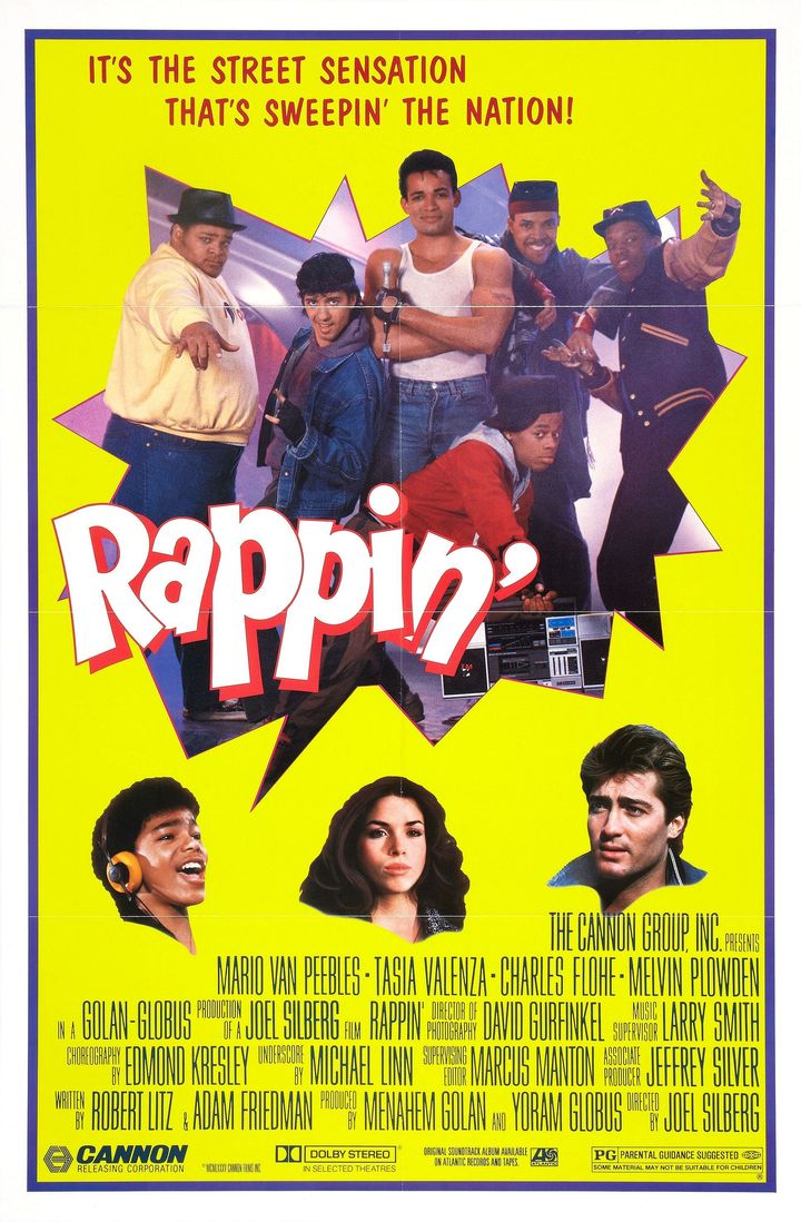 Rappin' (1985) Poster