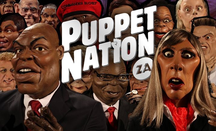 Puppet Nation Za (2013) Poster