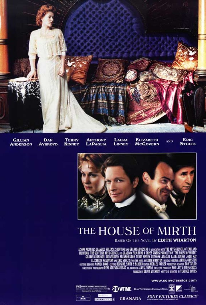 The House Of Mirth (2000) Poster