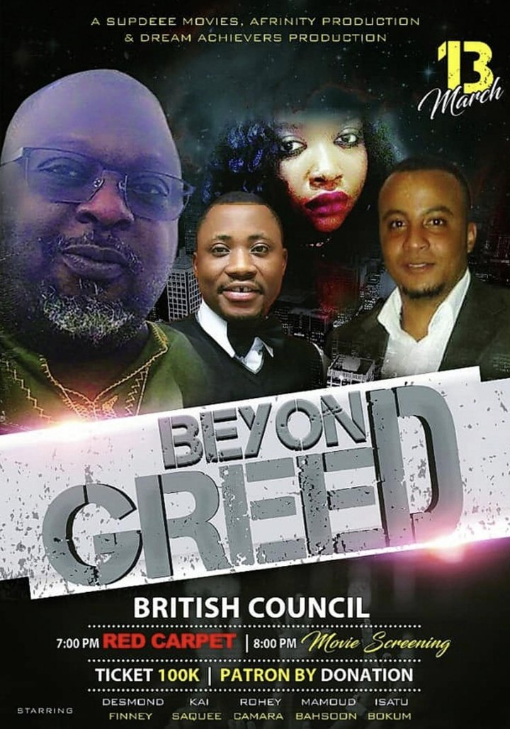 Beyond Greed (2018) Poster