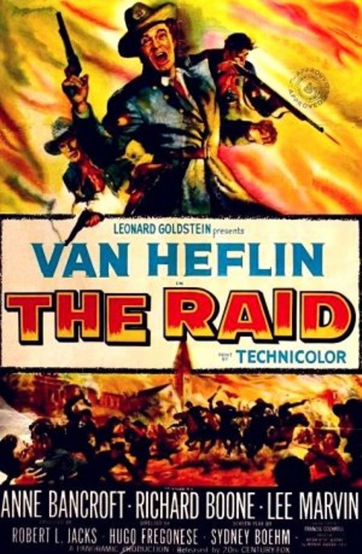 The Raid (1954) Poster