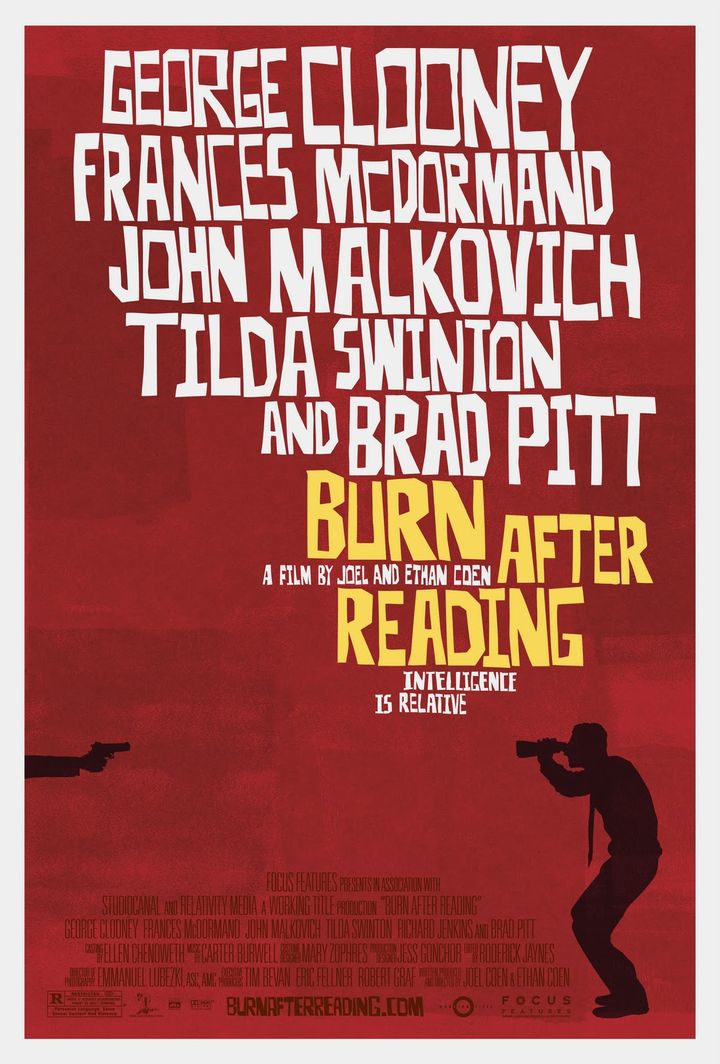 Burn After Reading (2008) Poster