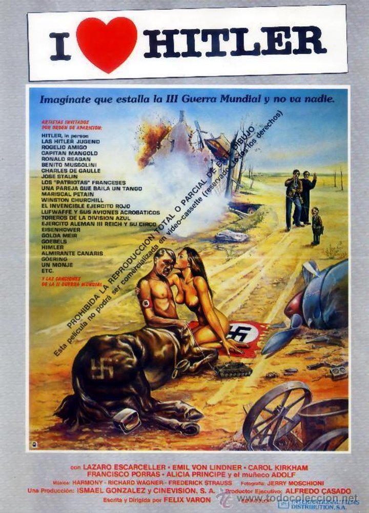 Yo Amo A Hitler (1984) Poster