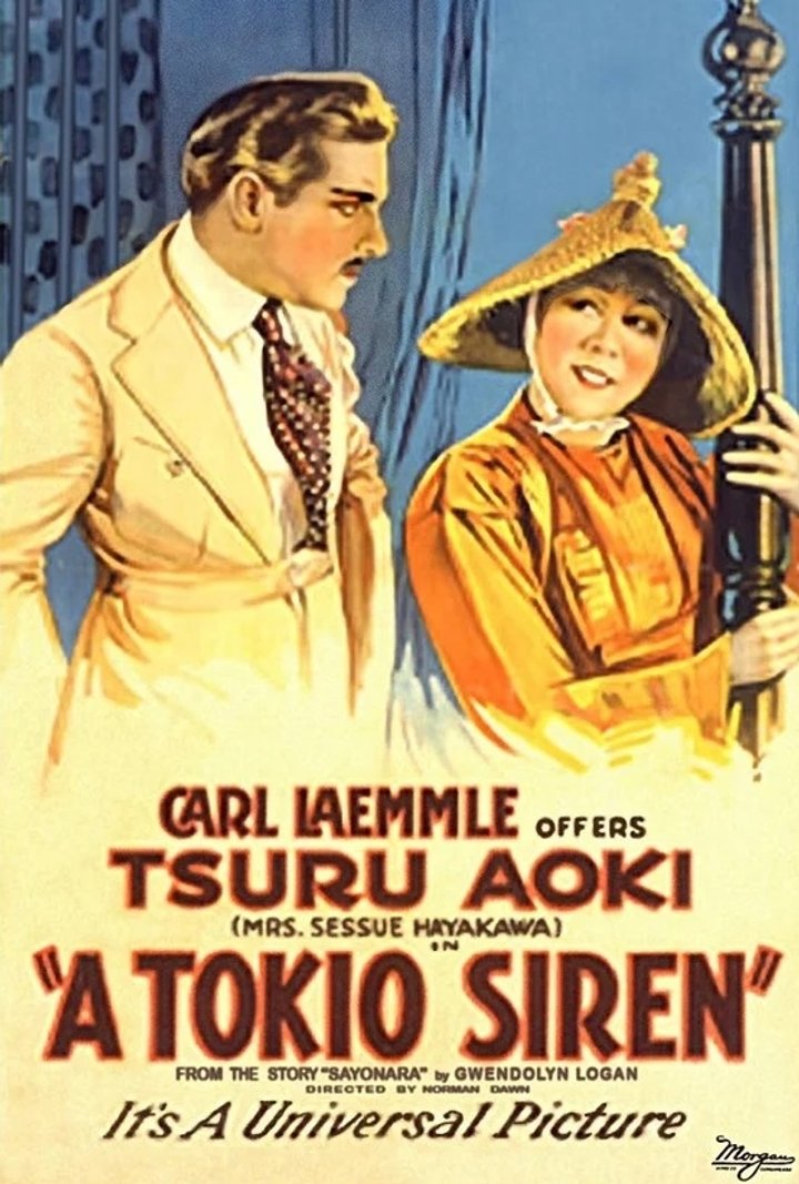 A Tokyo Siren (1920) Poster