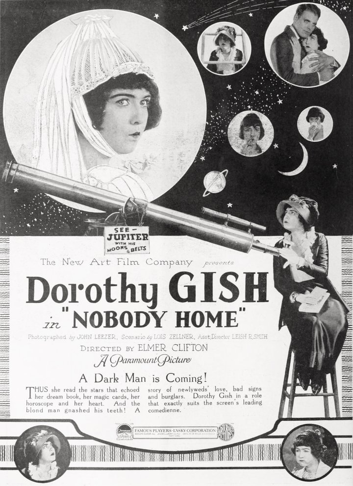 Nobody Home (1919) Poster