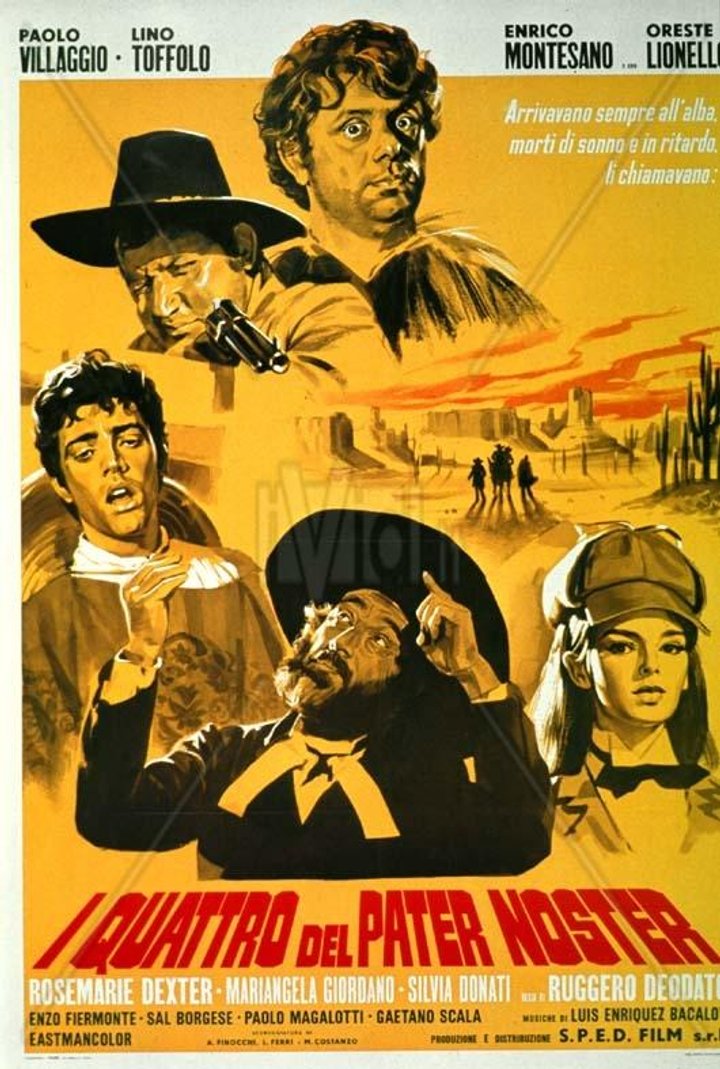 I Quattro Del Pater Noster (1969) Poster