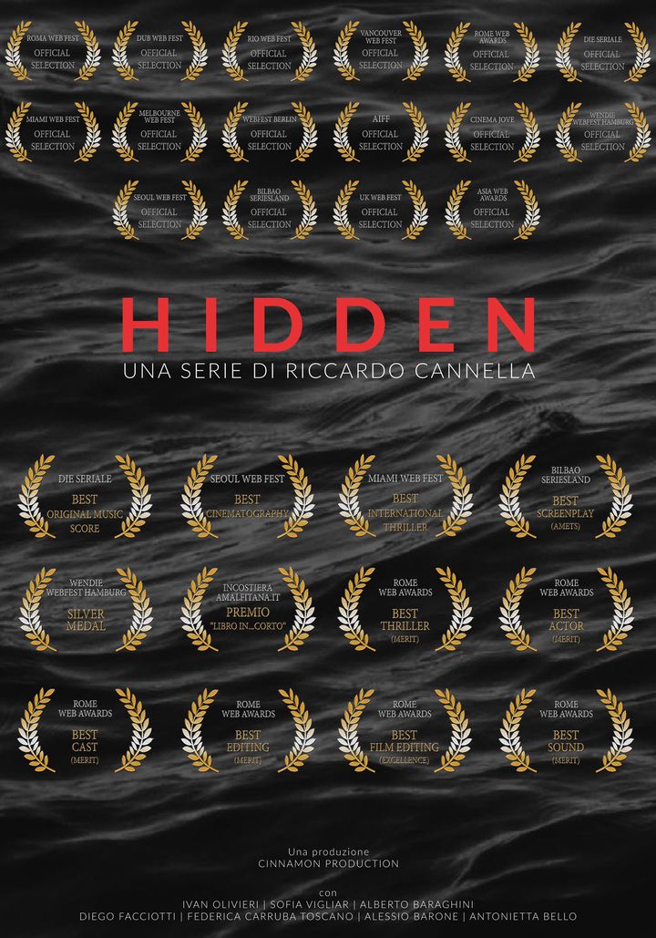 Hidden (2016) Poster