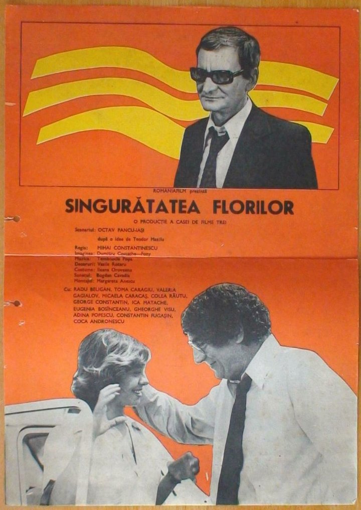 Singuratatea Florilor (1976) Poster