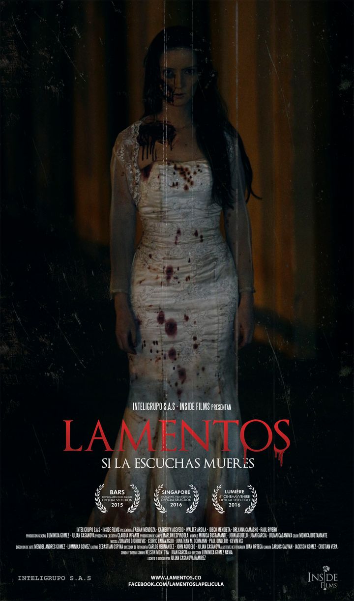 Lamentos (2016) Poster