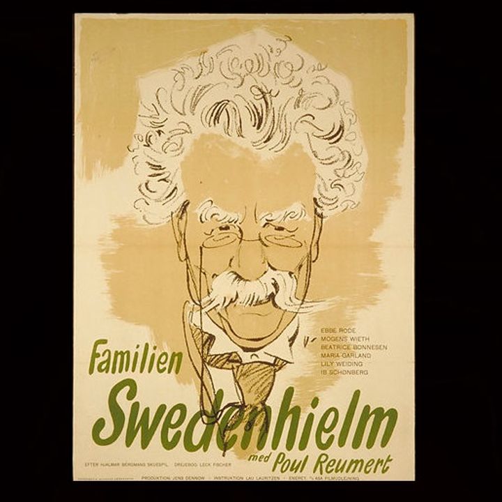 Familien Swedenhielm (1947) Poster