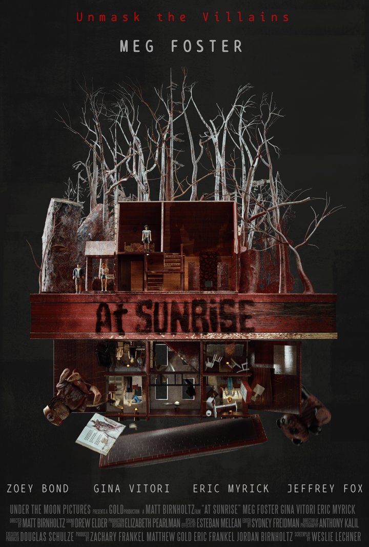 At Sunrise Poster