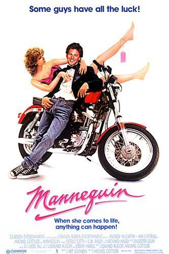 Mannequin (1987) Poster