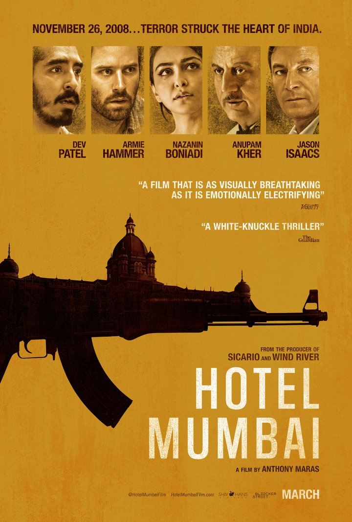 Hotel Mumbai (2018) Poster