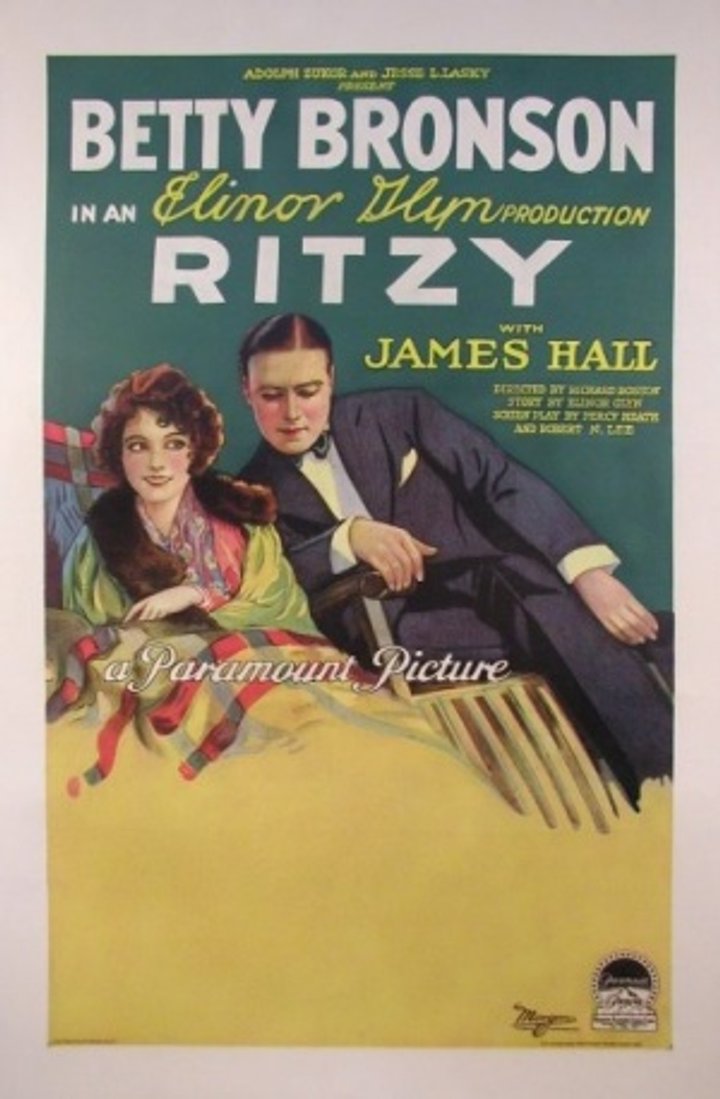 Ritzy (1927) Poster