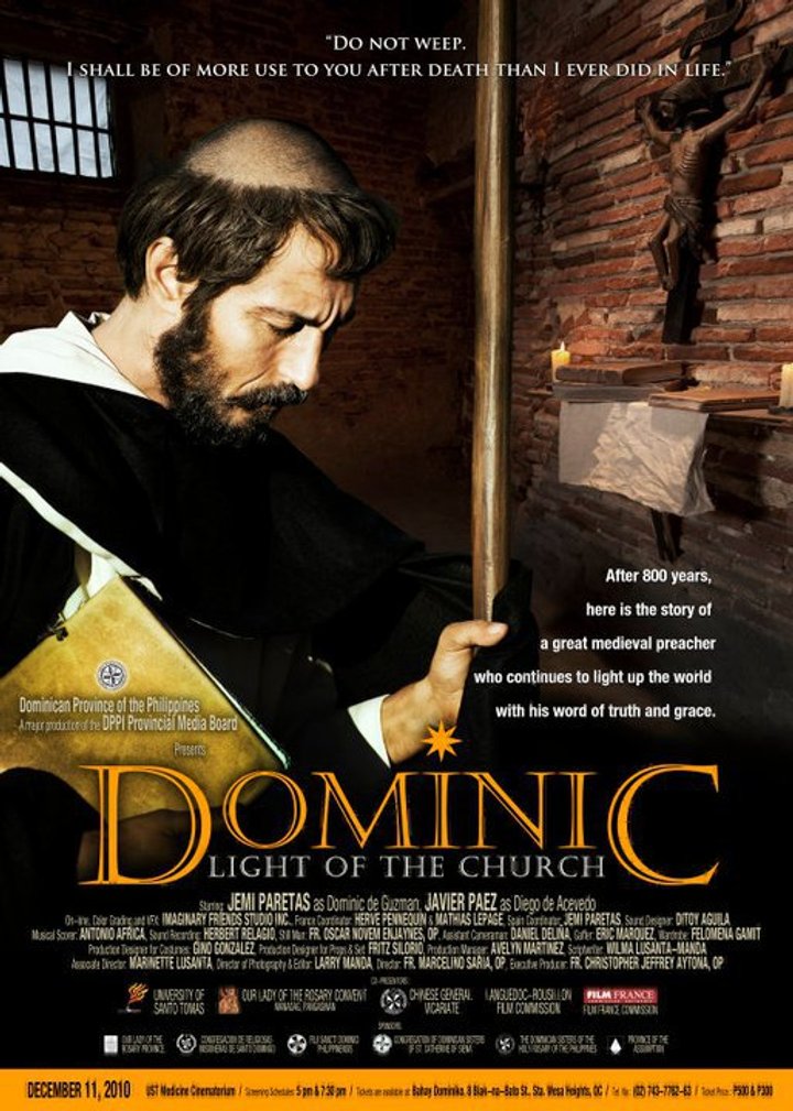 Dominic: Light Of The Church (2011) Poster