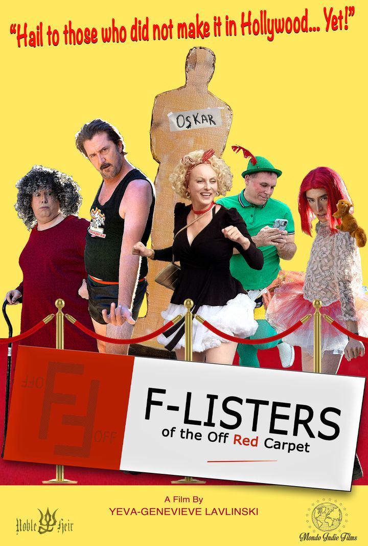 F-listers Poster