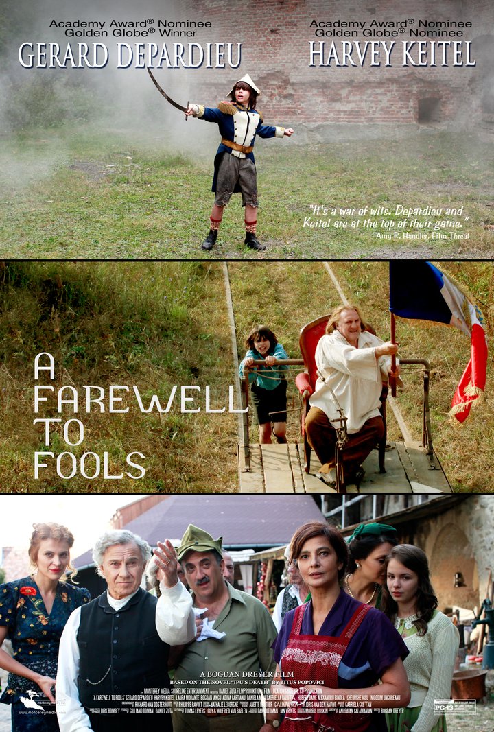 A Farewell To Fools (2013) Poster