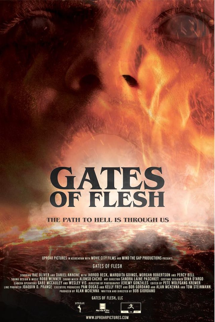 Gates Of Flesh (2023) Poster