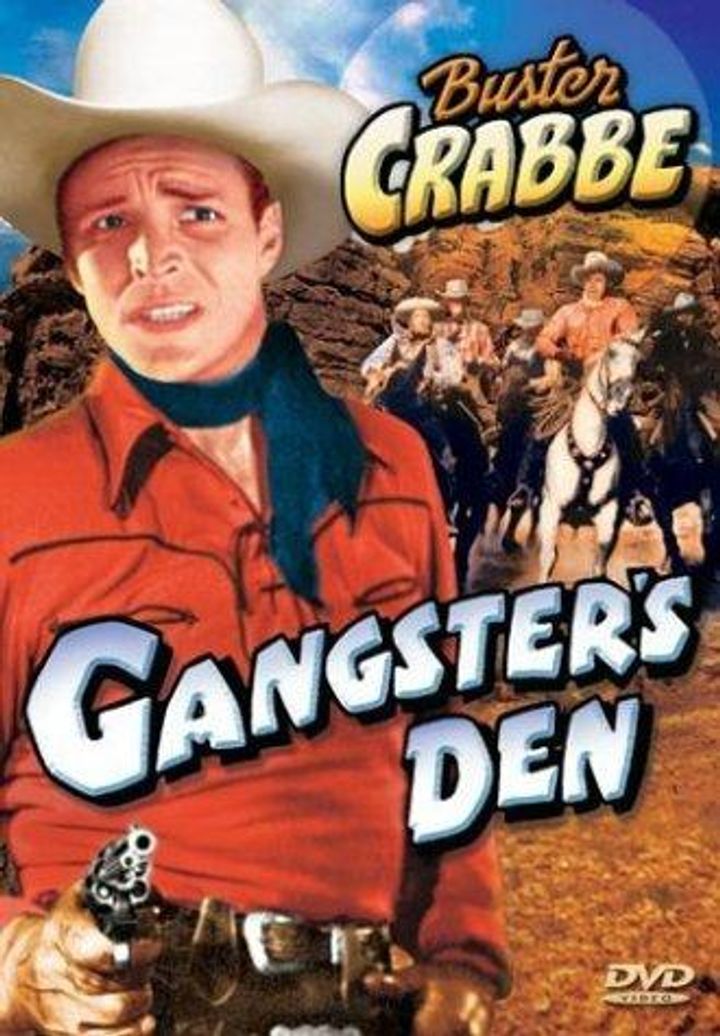 Gangster's Den (1945) Poster