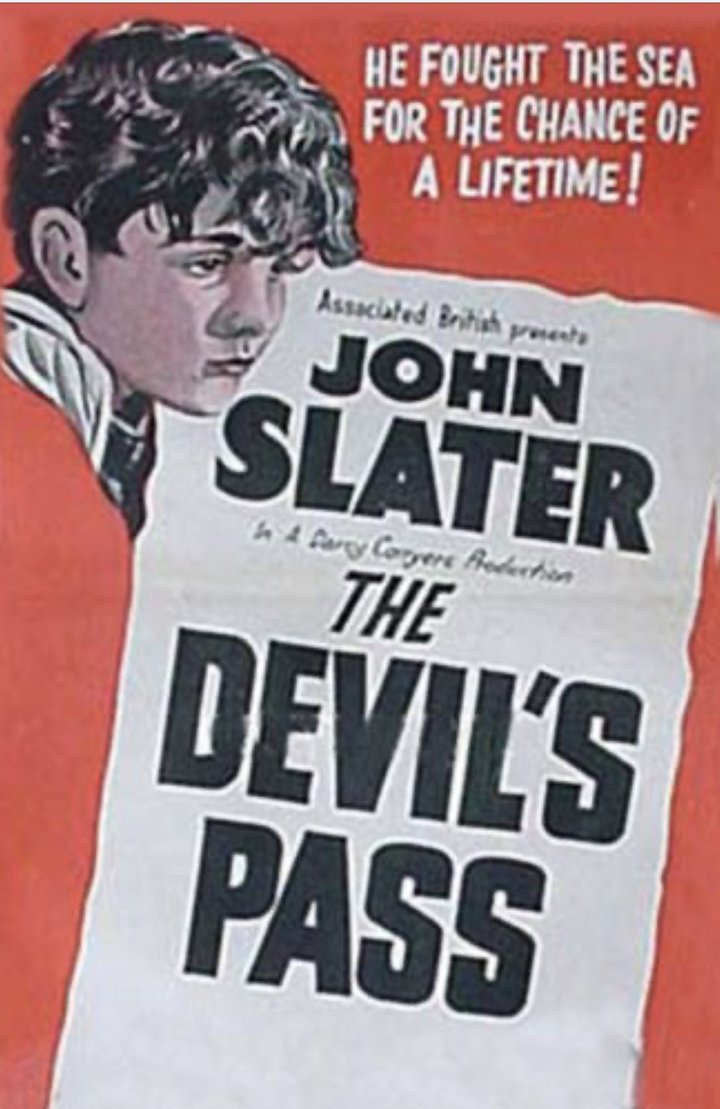 The Devil's Pass (1957) Poster