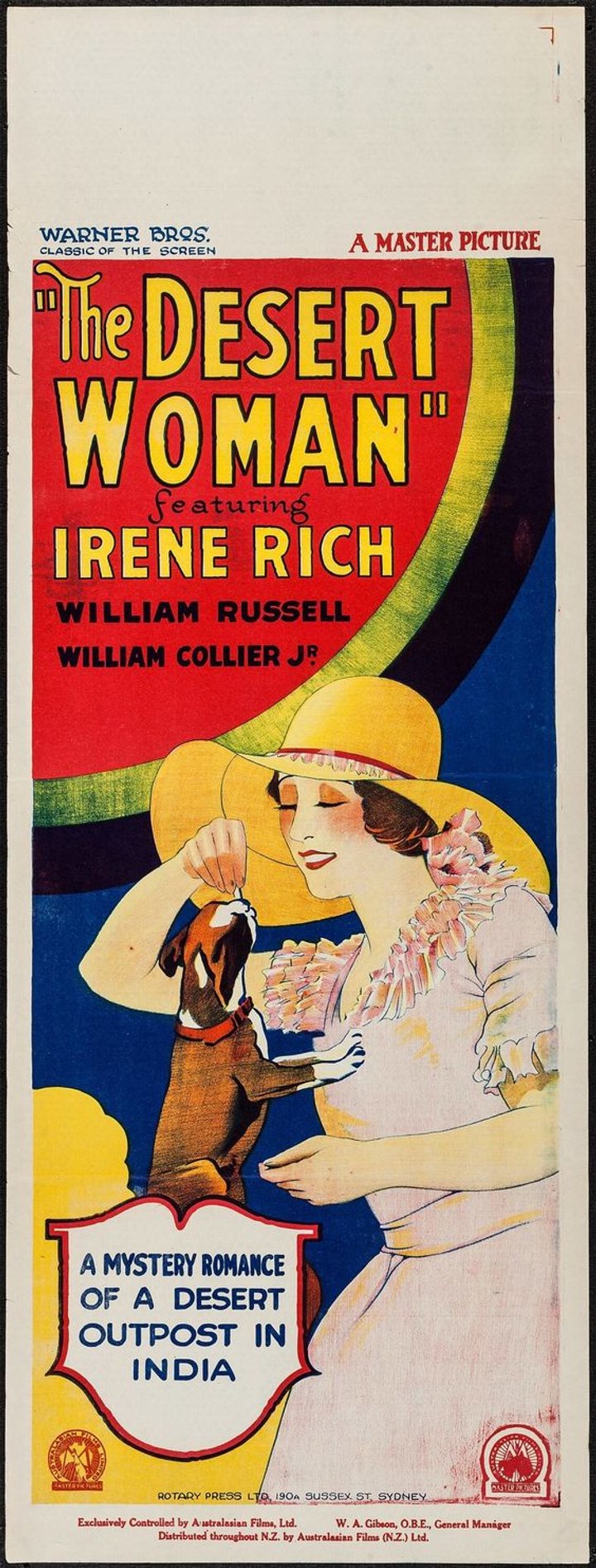 The Desired Woman (1927) Poster