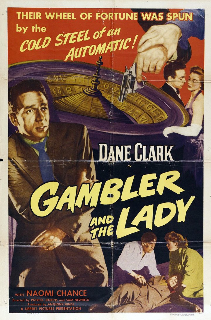 The Gambler And The Lady (1952) Poster