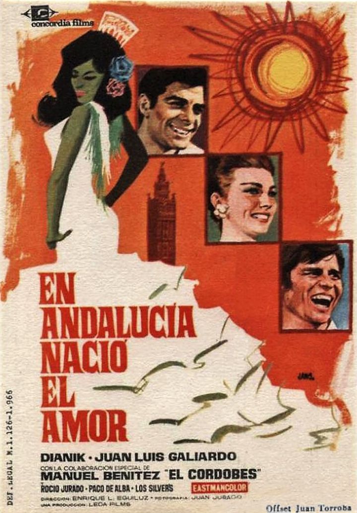 En Andalucía Nació El Amor (1966) Poster