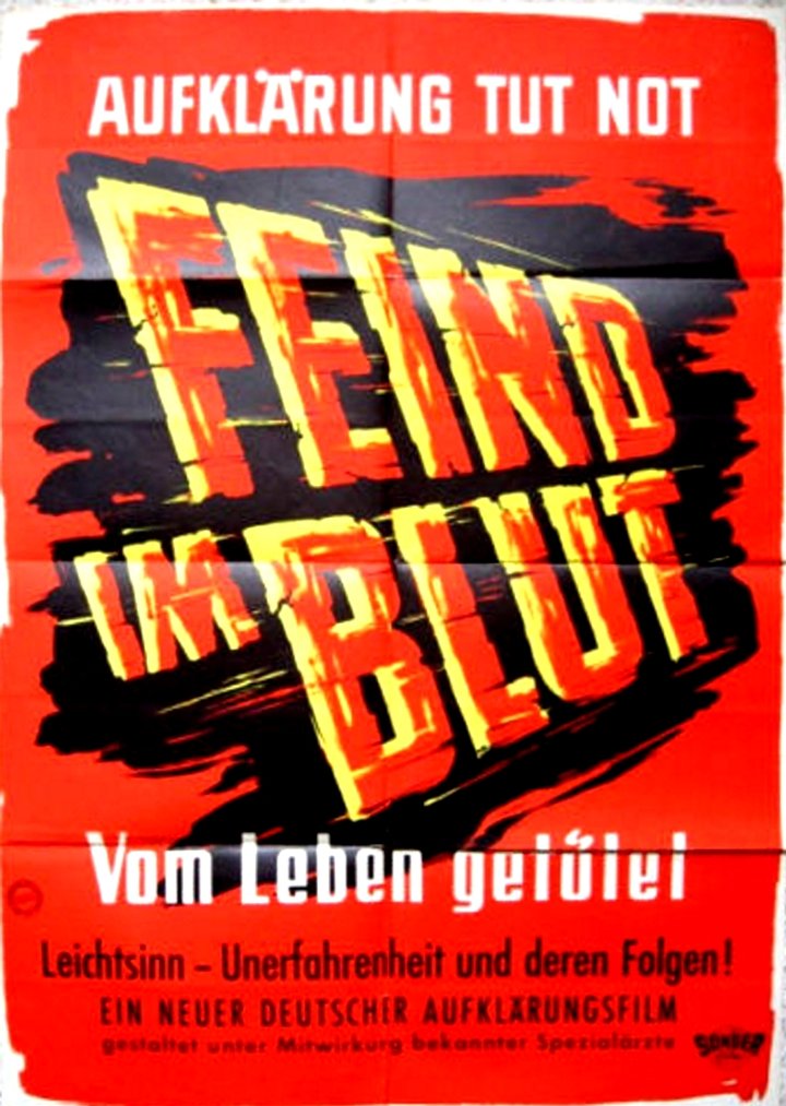 Feind Im Blut (1931) Poster