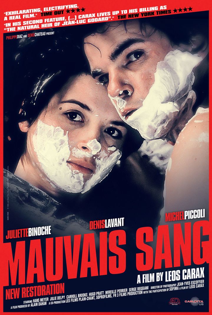 Mauvais Sang (1986) Poster