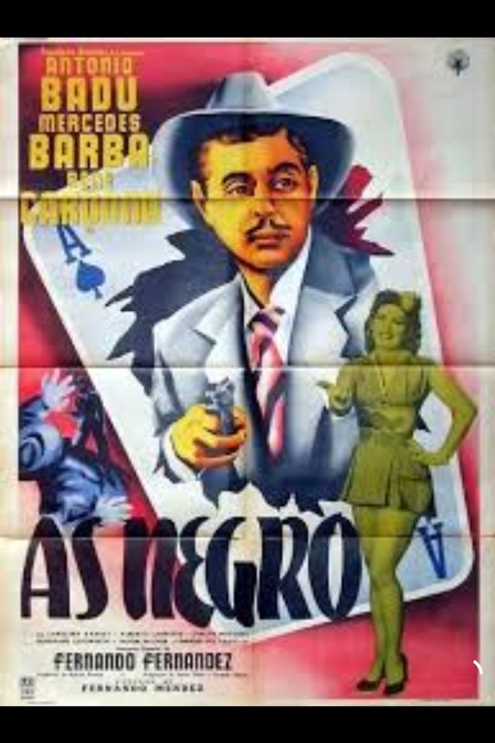 As Negro (1954) Poster