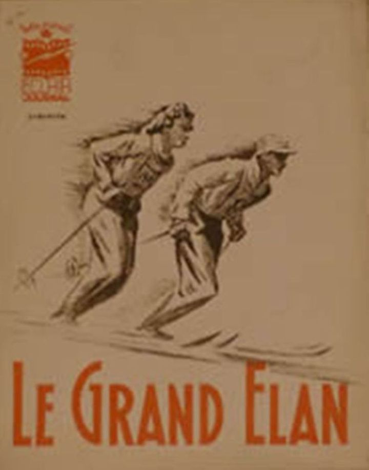 Le Grand Élan (1939) Poster