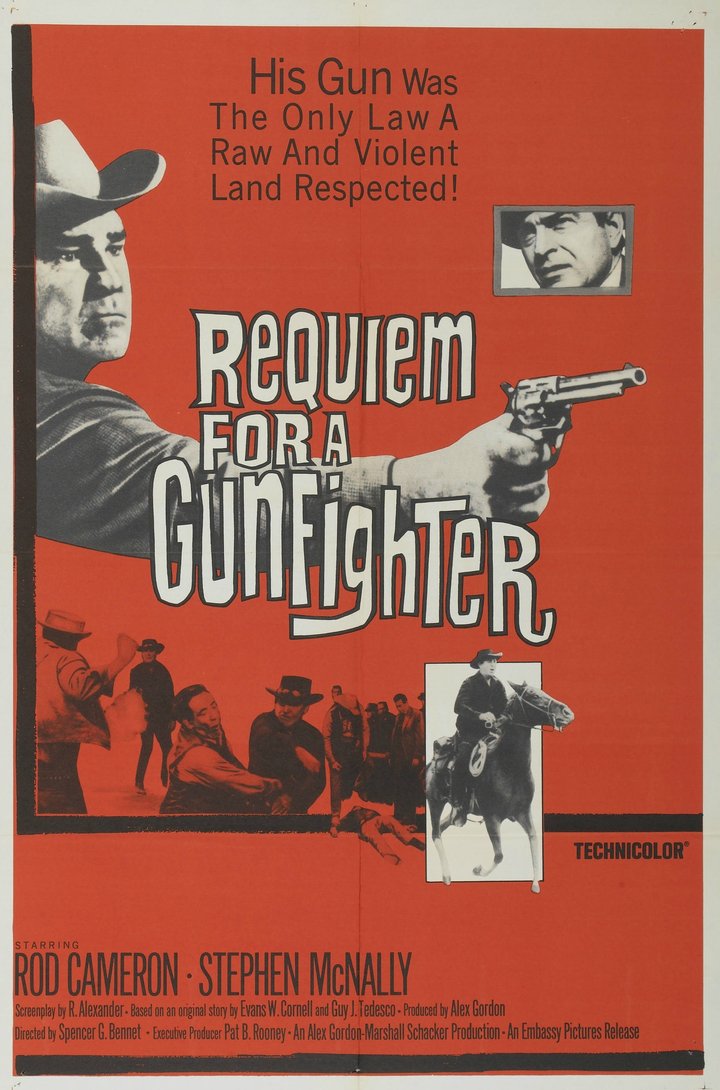 Requiem For A Gunfighter (1965) Poster